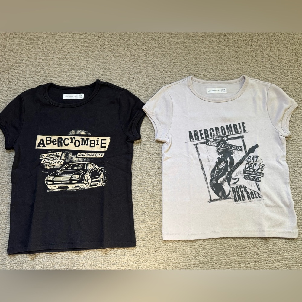 Abercrombie Kids Graphic T-Shirts